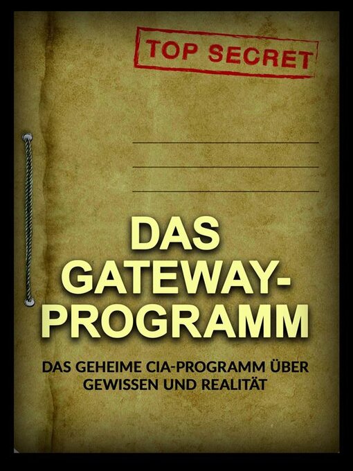 Title details for Das Gateway-Programm (Übersetzt) by C.I.A. - Wait list